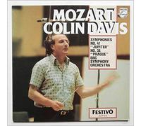Colin Davies, BBC Symphony Orchestra - Mozart Colin Davis: Symphonies No. 41 Jupiter, No. 38 Prague [LP]