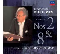 Colin Davis - Beethoven: Symphonies No. 2 & 8