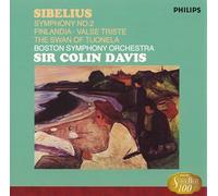 Colin Davis & Boston So - Sibelius: Symphony #2/Finlandia