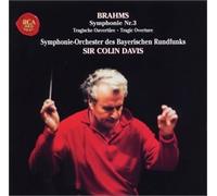 Colin Davis & Brso - Brahms: Sym. No. 3/Tragic Overtur