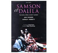 Colin Davis( Direttore), Jon Vickers, Shirley Verrett, Jonathan Summers - Sansone E Dalila (Dvd)