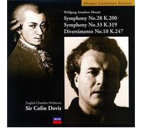 Colin Davis/English Chamber O - Mozart: Symphonies No. 28 & 33