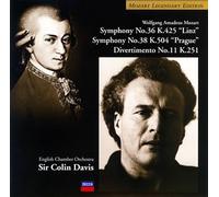 Colin Davis/English Chamber O - Mozart: Symphonies No. 36 & 38