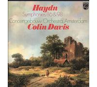 Colin Davis - Haydn: Symphonies 86 & 98 (Concertgebouw Orchestra, Amsterdam)