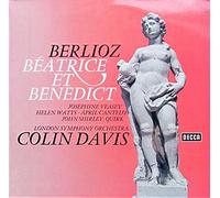 Colin Davis & London Symphony Orchestra - Berlioz: Beatrice et Benedict [Vinyl Doppel-LP] [Schallplatte]
