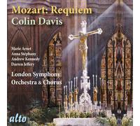 Colin Davis Mozart: Requiem Mass (CD)