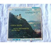 Colin Davis / Royal Philharmonic Orchestra - XLP 20038 Beethoven Symphony 7 TPO Davis LP