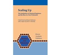Colin Divall Sean F. Johnston Scaling Up (Copertina rigida)