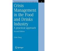 Colin Doeg Crisis Management in the Food and Drinks Industry: A Prac (Tascabile)