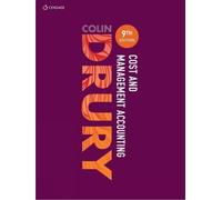 Colin Drury Cost and Management Accounting (Tascabile)