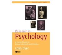 Colin Dyer Research in Psychology (Tascabile)