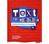 Colin Eckford Caroline Ha Text for Scotland: Building Excellence in (Tascabile)