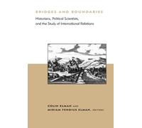 Colin Elman Bridges and Boundaries (Tascabile)