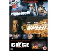 Colin Farrell - Phone Booth/the Siege/Speed [Edizione: Regno Unito]