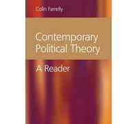 Colin Farrelly Contemporary Political Theory (Copertina rigida)