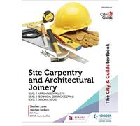 Colin Fearn Ste The City & Guilds Textbook: Site Carpentry and Archi (Tascabile)