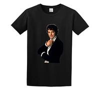 Colin Firth As Mr Darcy in Pride & Prejudice Actor Actress Movie Cinema Gift Men Simple Tshirt Black 3XL