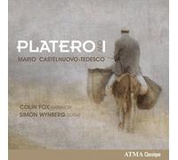 Colin Fox Castelnuovo-Tedesco: Platero and I (CD)