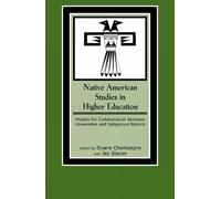 Colin G. Calloway Native American Studies in Higher Education (Copertina rigida)
