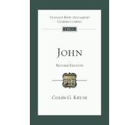 Colin G Kruse John (Tascabile) Tyndale New Testament Commentaries