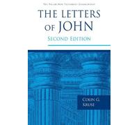 Colin G Kruse The Letters of John (Copertina rigida)