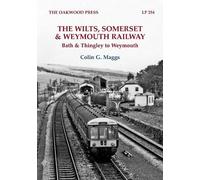 Colin G. Maggs The Wilts, Somerset & Weymouth Railway (Tascabile)