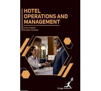 Colin Gabler Kristen Schiele Hotel Operations and Management (Copertina rigida)