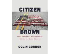 Colin Gordon Citizen Brown (Copertina rigida)