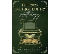 Colin Graham The 2025 One Page Poetry Anthology (Tascabile)