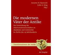 Colin Guthrie King Die modernen Väter der Antike (Copertina rigida)