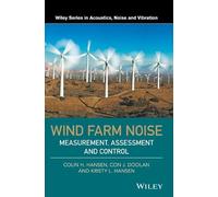 Colin H. Hansen Con J. Doolan Kristy L. Hanse Wind Farm Noise (Copertina rigida)