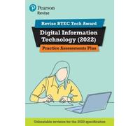 Colin Harber-St Pearson REVISE BTEC Tech Award Digital Information T (Tascabile)
