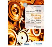 Colin Hart Angus Gr Cambridge International AS & A Level Thinking S (Tascabile)