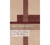 Colin Harvey Rights in Divided Societies (Copertina rigida)