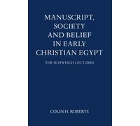 Colin Henderson Manuscript, Society and Belief in Early Chris (Copertina rigida)