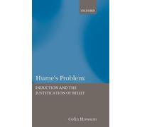 Colin Howson Hume's Problem (Copertina rigida)
