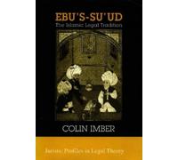 Colin Imber Ebu's-su`ud (Copertina rigida) Jurists: Profiles in Legal Theory