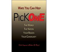 Colin Ingram Robert D. Reed Pick One (Tascabile)