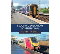 Colin J. Howat Second Generation Scottish DMUs (Tascabile)