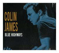 Colin James Blue Highways (CD) Album