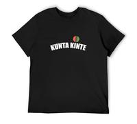 Colin Kaepernick Kunta Kinte T-Shirt for Men Black XXL