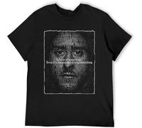 Colin Kaepernick Quotes T-Shirt Unisex Casual Graphic Comfortable Tees Black M