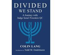 Colin Lang Divided We Stand (Copertina rigida)