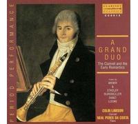 Colin Lawson - Neal Peres Da Costa Weber/stadler/burgmuller/a Grand Duo (CD)