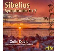 Colin / Lso Davis Sibelius: Symphonies 4/7 (CD)