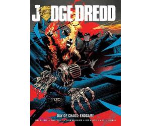 Colin MacNeil John Wagner Henry Fli Judge Dredd Day of Chaos: Endga (Tascabile)
