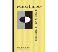 Colin McGinn Moral Literacy (Tascabile)
