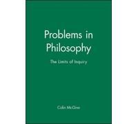 Colin McGinn Problems in Philosophy (Tascabile)