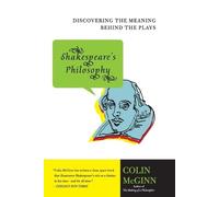 Colin McGinn Shakespeare's Philosophy (Tascabile)