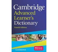 Colin McIntosh Cambridge Advanced Learner's Dictionary (Tascabile)